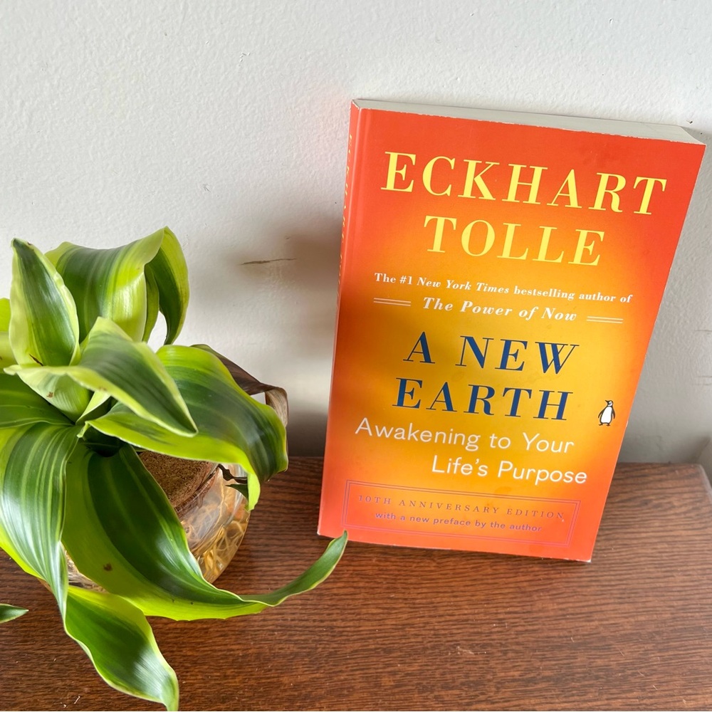 A New Earth: Awakening to Your Life's Purpose -- Eckhart Tolle - Picture 8 of 8